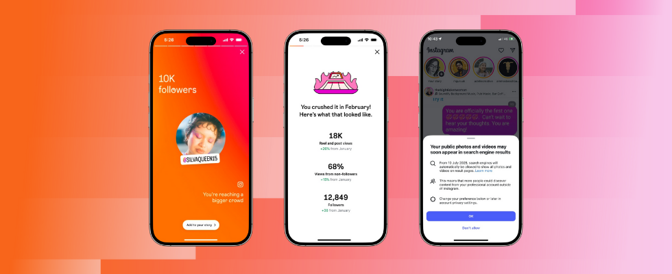 Instagram: Recap, Celebrations – und bald SEO Star?