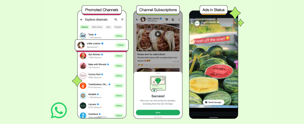 Werbung auf WhatsApp? Das steckt hinter Metas Monetarisierungsoffensive